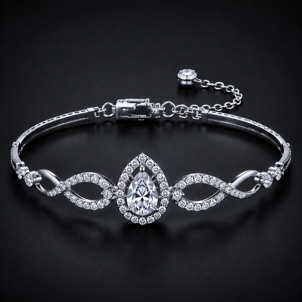 手鍊→鑽石 