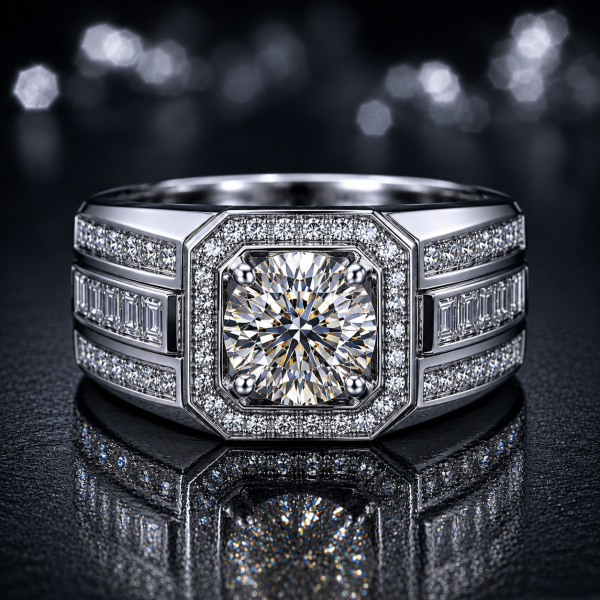 圓形→中型 