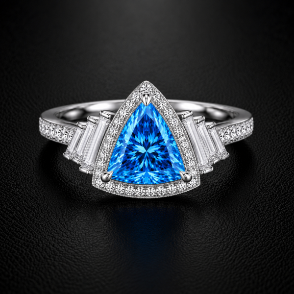 女戒→彩鑽→三角形 