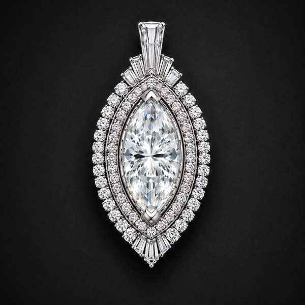 女墜→馬眼形 