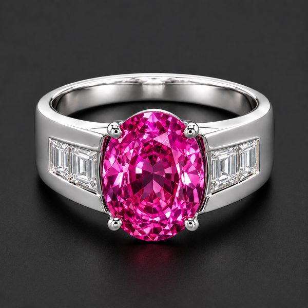 男戒→有色寶石→小款 