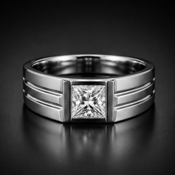 男戒→公主形 