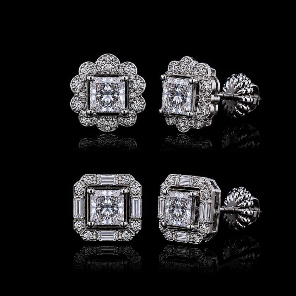 耳環→花式 