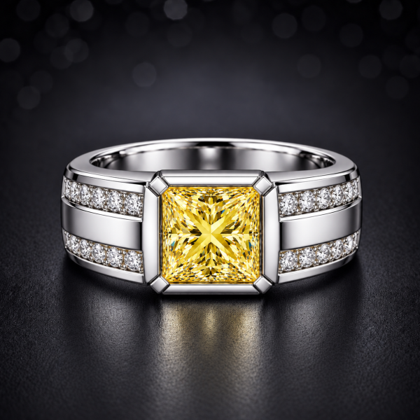 男戒→彩鑽→公主形 