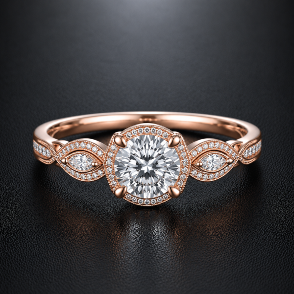 圓形→中型 