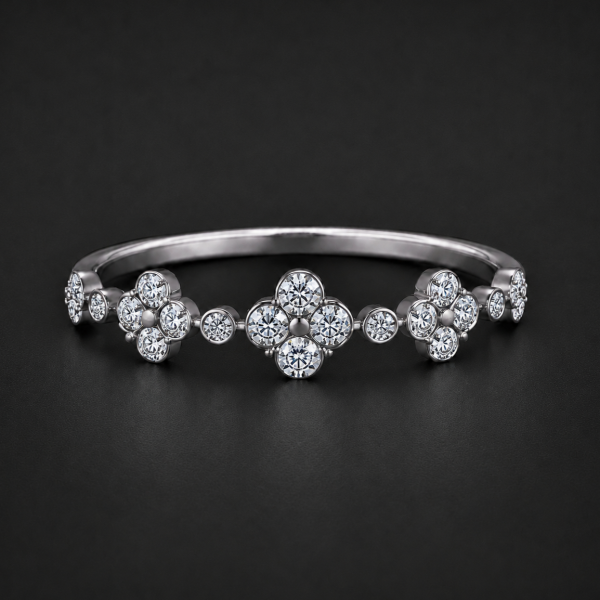 戒指無主石→(尾戒)圓形→小版 