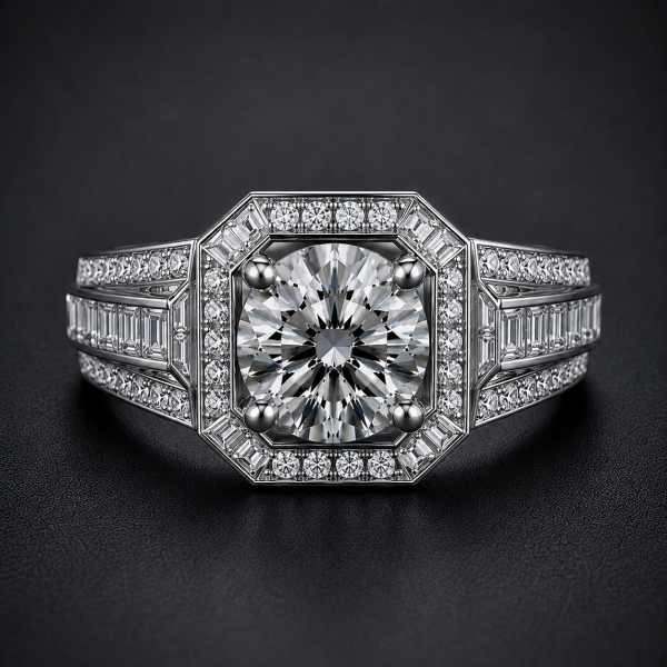 裸石→圓形1.00ct⬆️ 