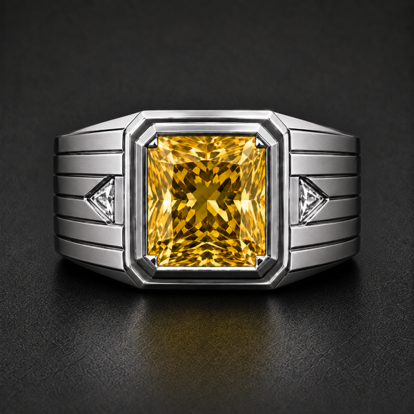 男戒→有色寶石→中型 