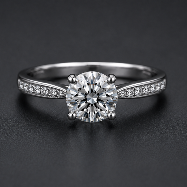 裸石→圓形1.00ct⬆️ 