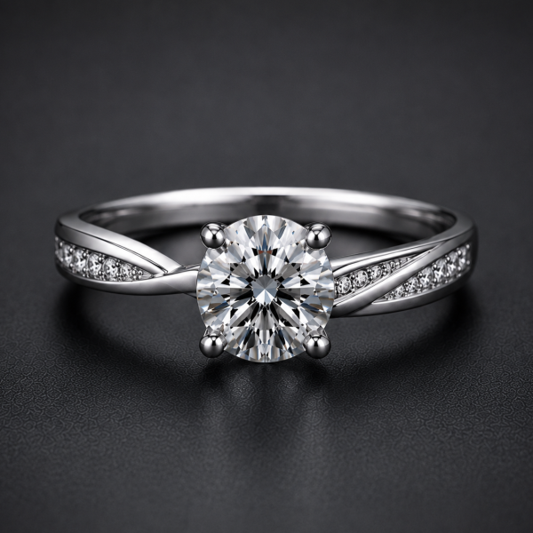 裸石→圓形1.00ct⬆️ 