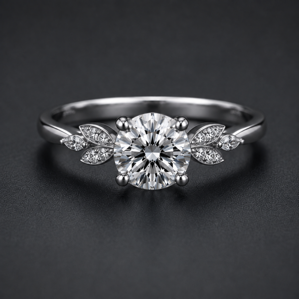 裸石→圓形1.00ct⬆️ 